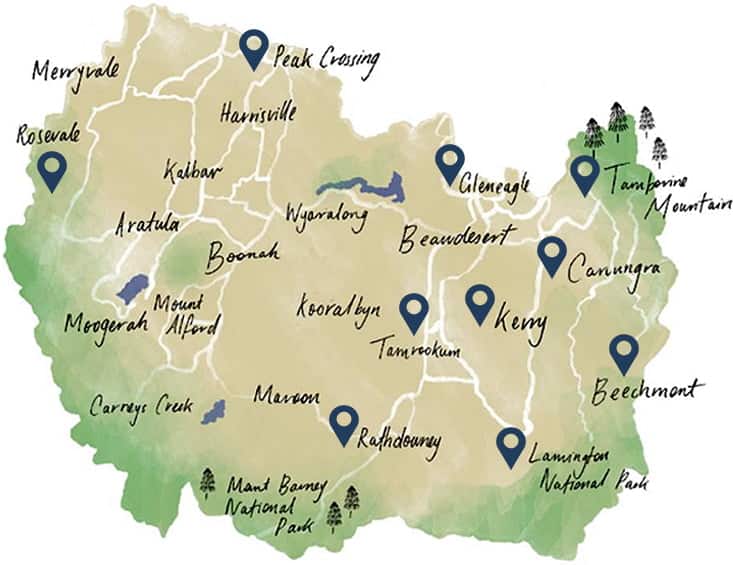 Scenic Rim Properties For Sale Scenic Road Properties