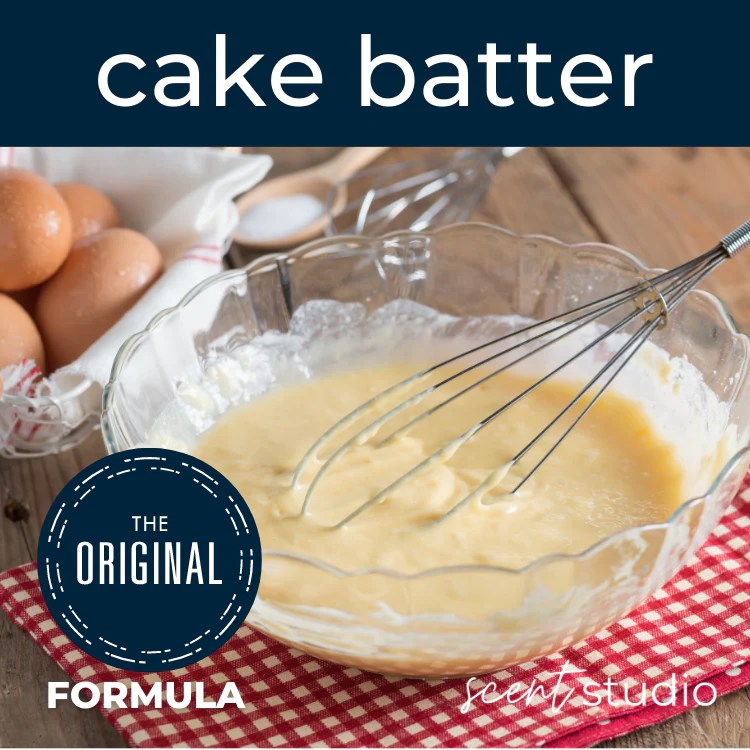 Cake Batter Fragrance Oil Scent Studio