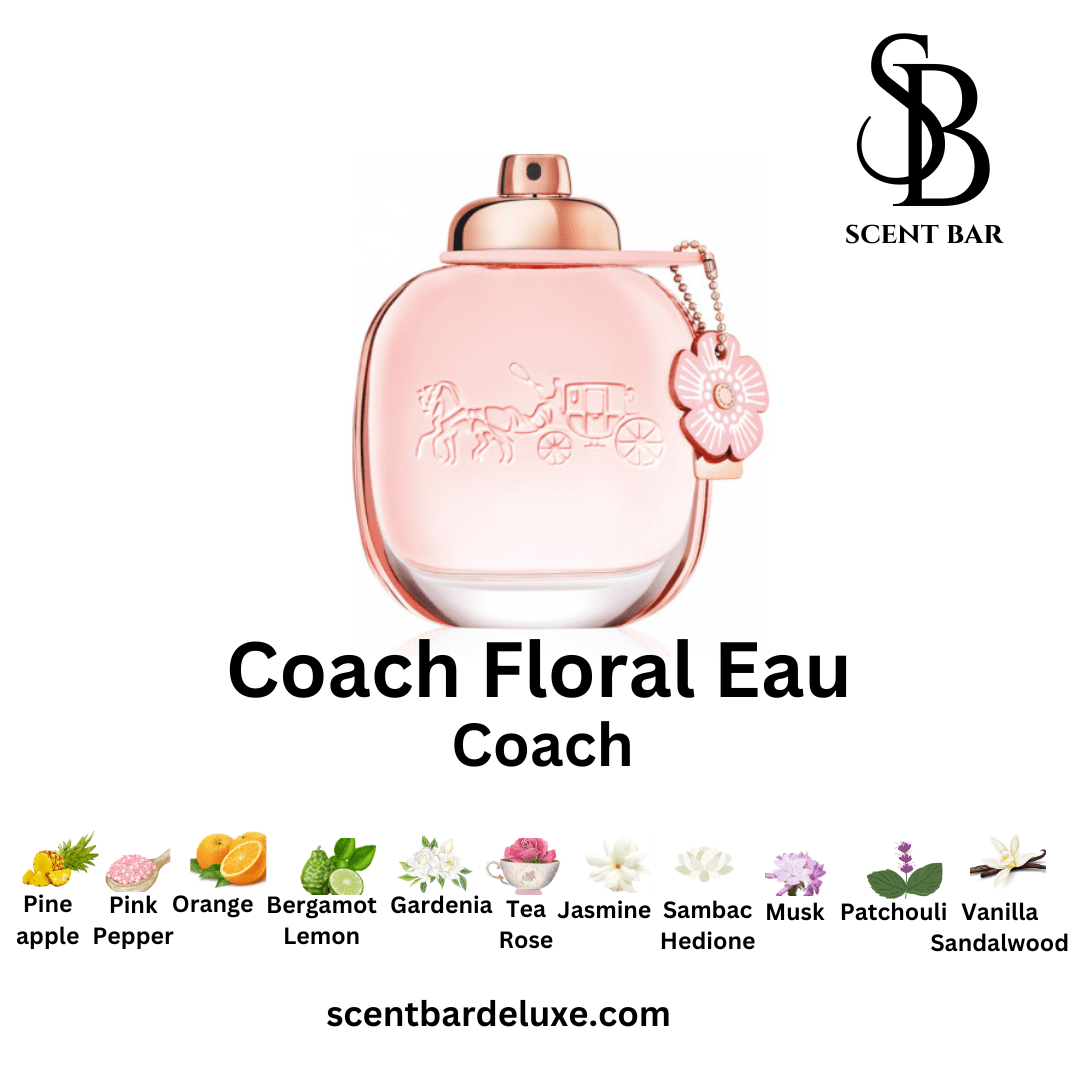 COACH FLORAL EDP Scent Bar Deluxe
