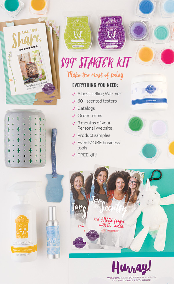 Black Raspberry Vanilla Travel Tin Scentsy® Online Store