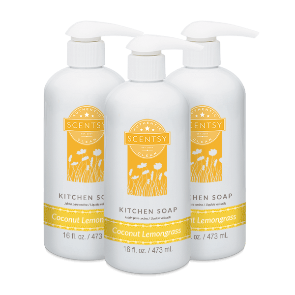 Scentsy French Lavender Kitchen Dish Soap Scentsy® Online Store
