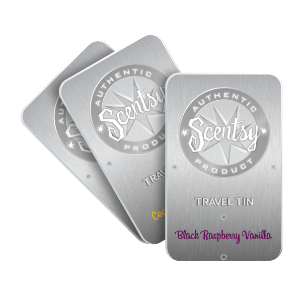 Scentsy Travel Tin 3 Pak Scents On The Go Scentsy® Online Store
