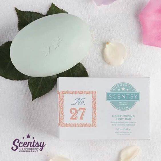 Scentsy Moisturizing Body Bars Clean, Soft And Scented Scentsy