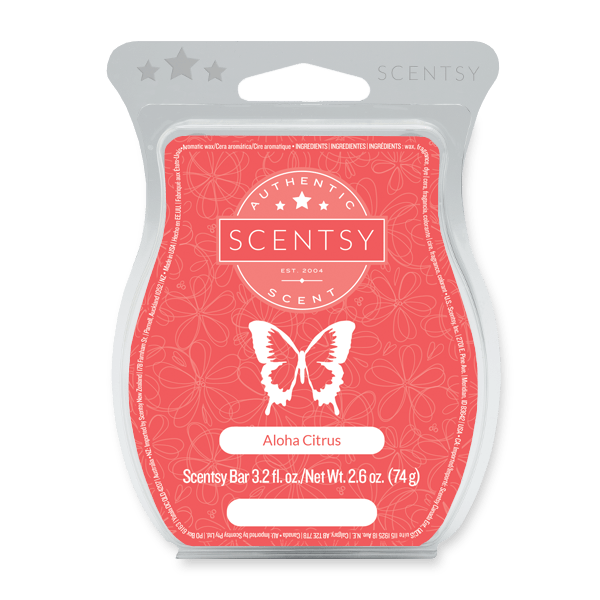 Aloha Citrus Scentsy Bar Spring Summer Scent Scentsy® Store