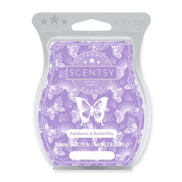 RAINBOWS & BUTTERFLIES SCENTSY BAR Scentsy® Online Store