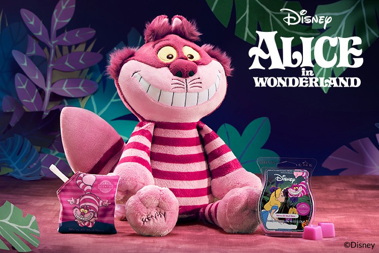 Cheshire Cat Alice In Wonderland Scentsy Buddy Scentsy® Online Store. New Authentic fragrance