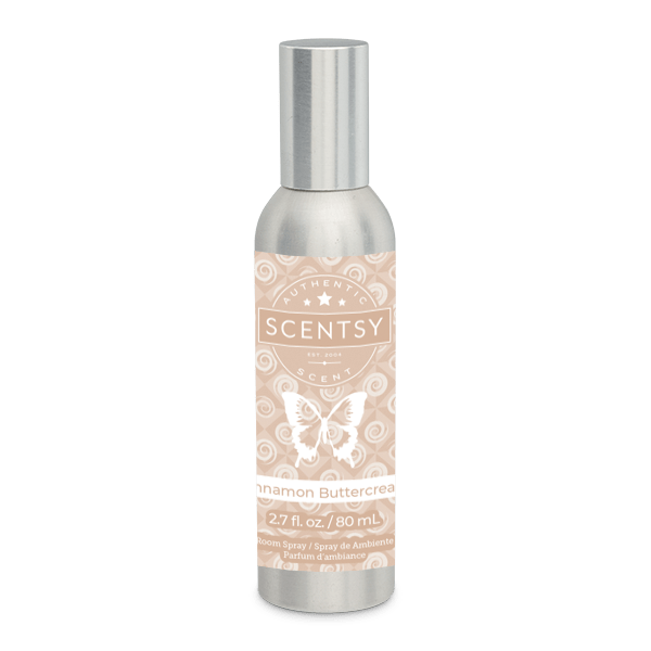 Cinnamon Buttercream Scentsy Room Spray Scentsy® Online Store