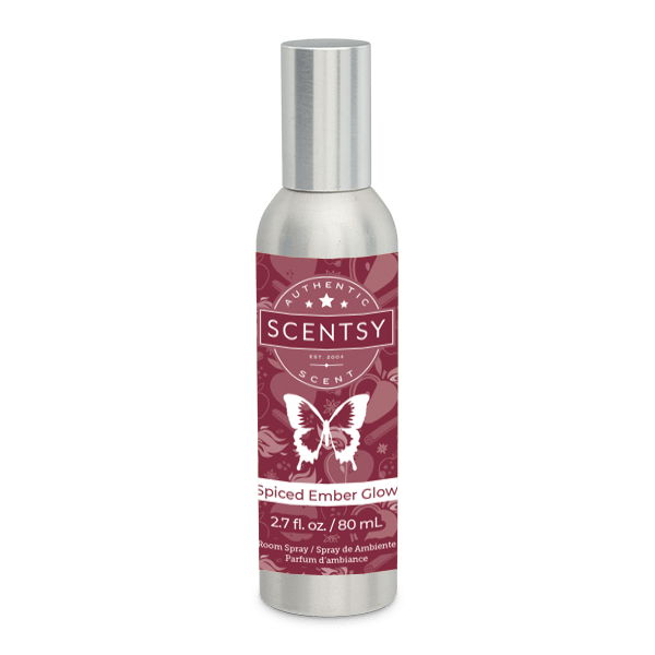 Spiced Ember Glow Scentsy Room Spray Scentsy® Online Store