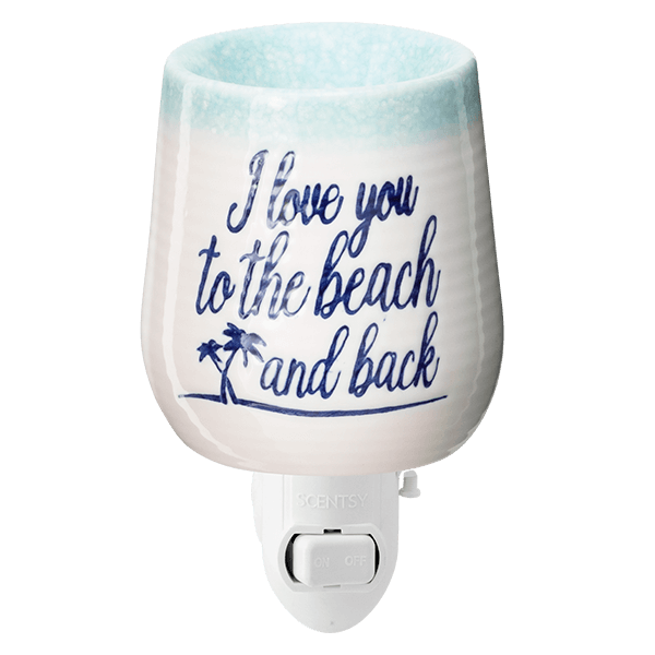 To the Beach and Back Mini Scentsy Warmer Scentsy® Online Store.