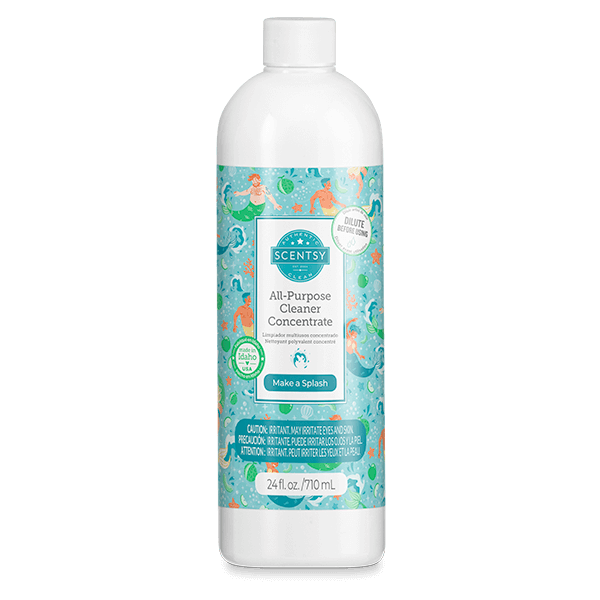 Make A Splash Scentsy All Purpose Cleaner Scentsy® Online Store