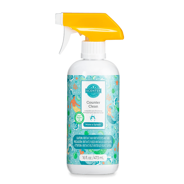 Make a Splash Scentsy Counter Cleaner Scentsy® Online Store
