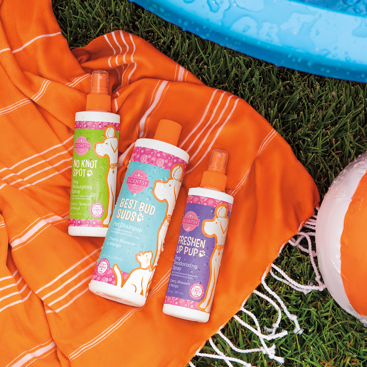 Cherry Blossom & Mango Scentsy Best Bud Suds Pet Shampoo Scentsy