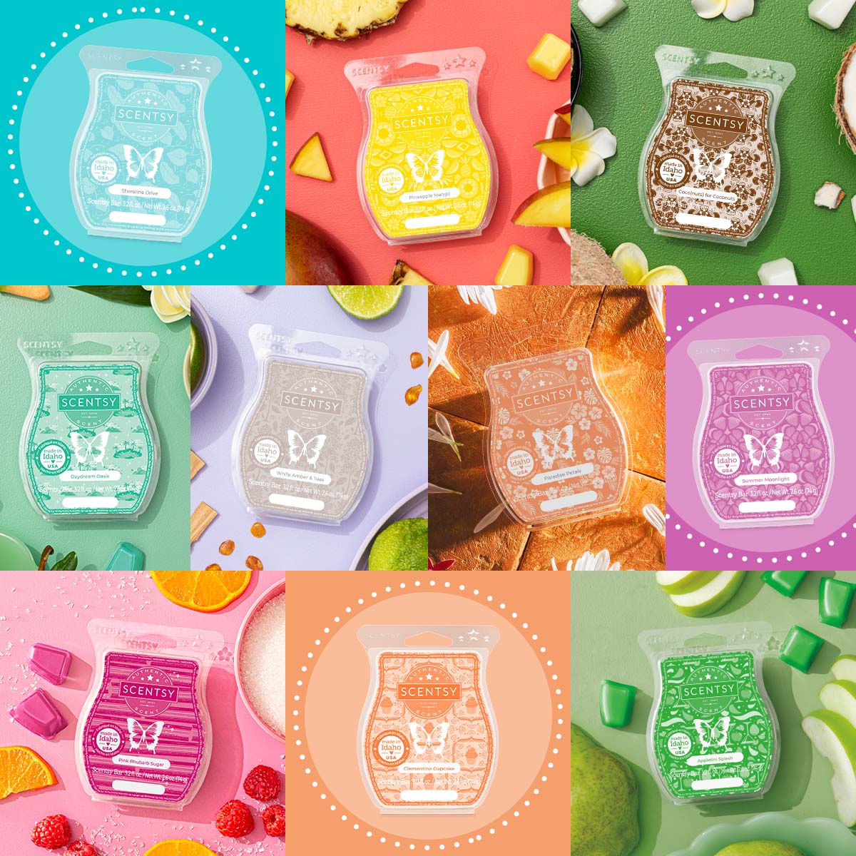 Summer Moonlight Scentsy Bar Scentsy® Online Store
