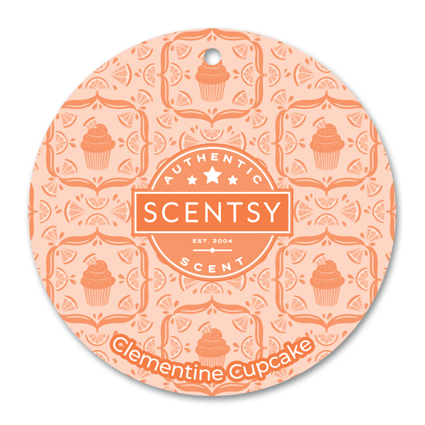 Clementine Cupcake Scentsy Scent Circle Scentsy® Online Store
