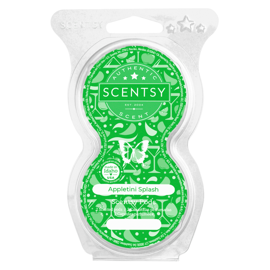 Appletini Splash Scentsy Pod Twin Pack Scentsy® Online Store