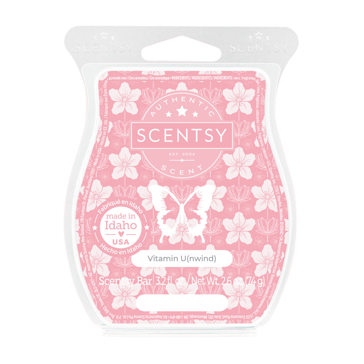 Vitamin U(nwind) Scentsy Bar Scentsy® Online Store