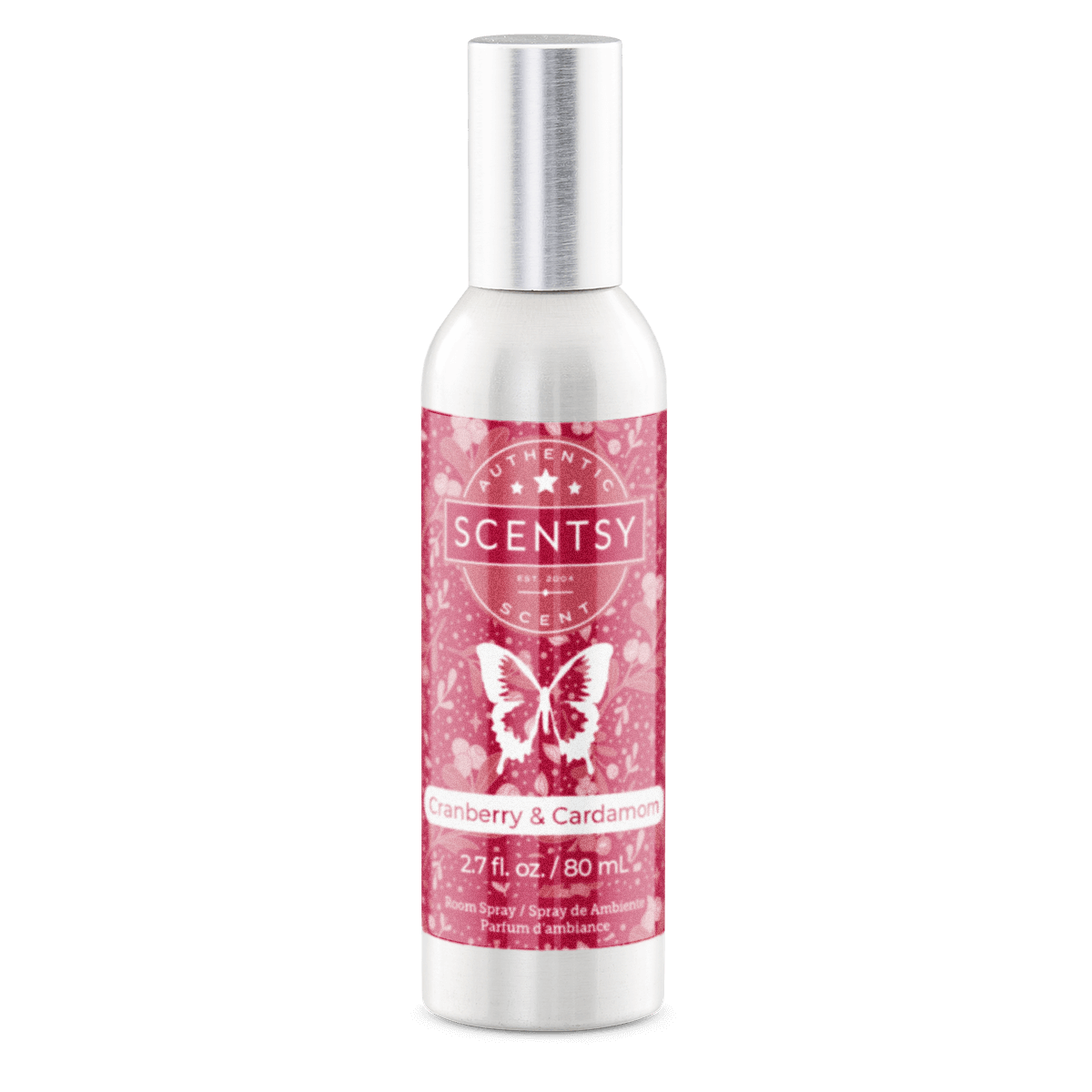 Cranberry & Cardamom Scentsy Room Spray Scentsy® Online Store