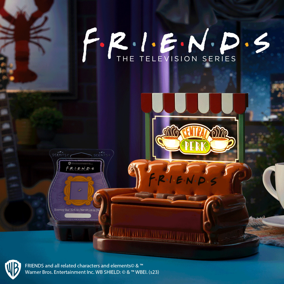 The Friends Central Perk™ Scentsy Warmer Scentsy® Online Store