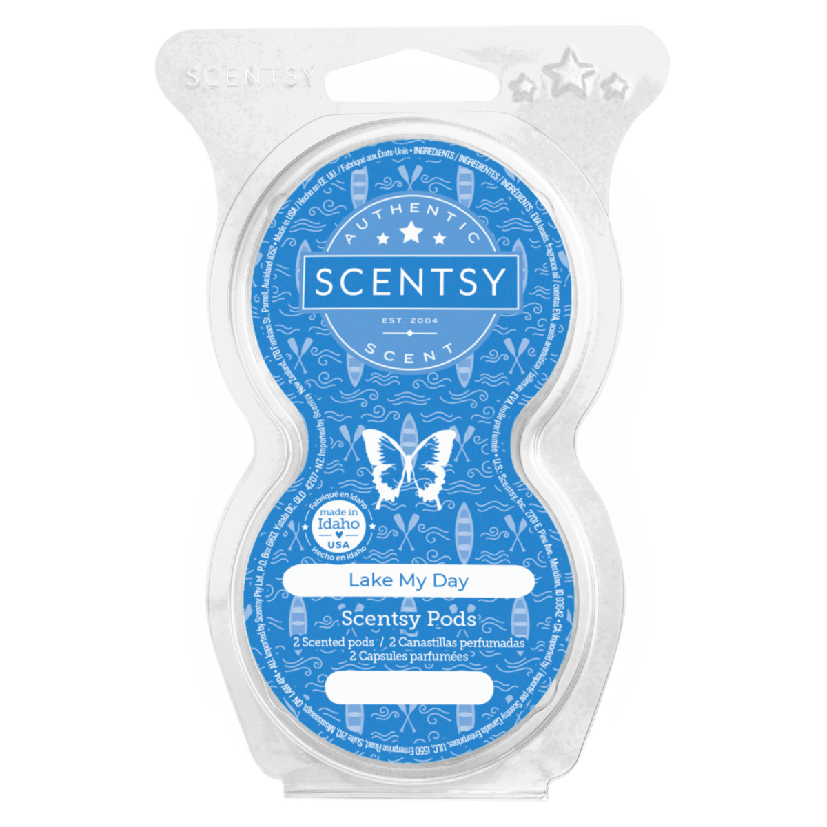 Lake My Day Scentsy Pod Twin Pack Scentsy® Online Store