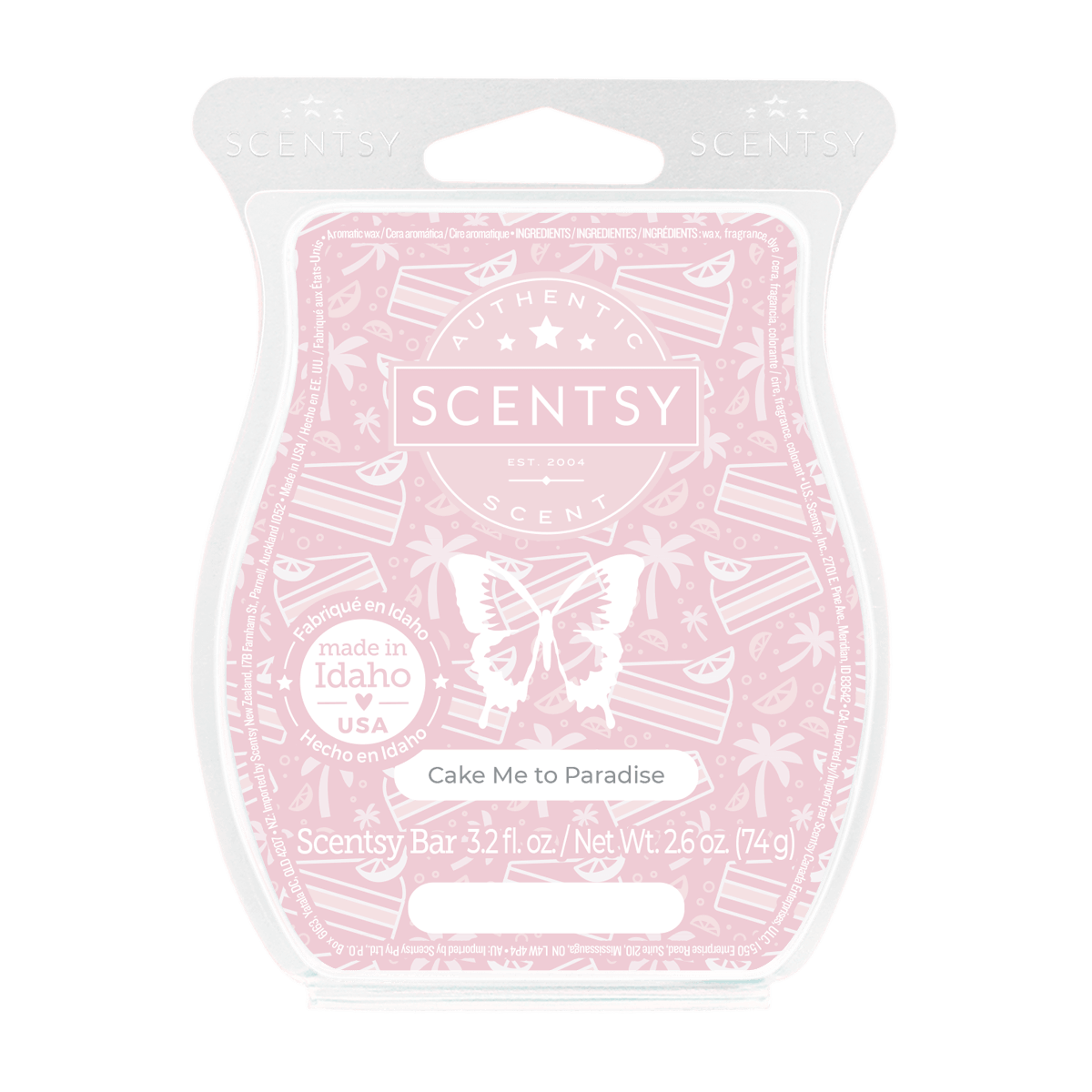 Cake Me To Paradise Scentsy Bar Scentsy® Online Store