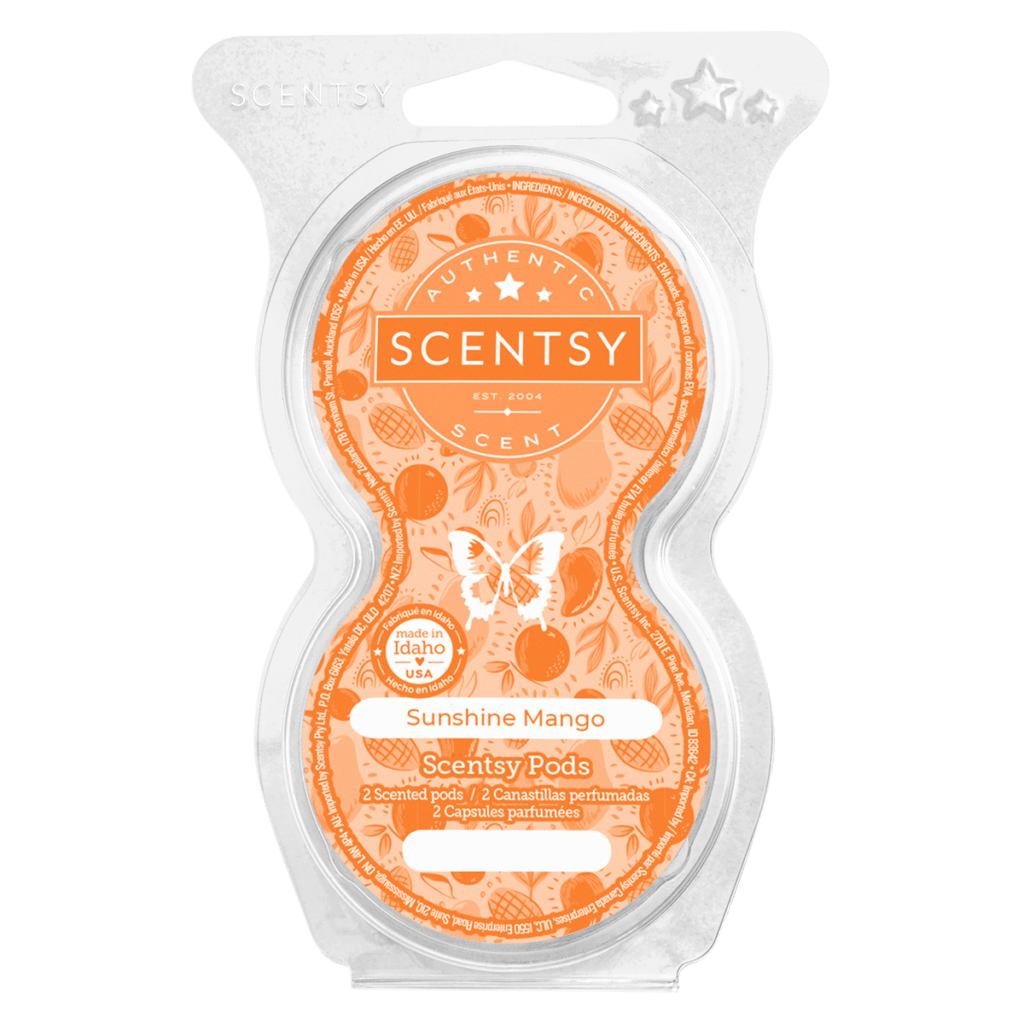 Sunshine Mango Scentsy Pod Scentsy® Online Store