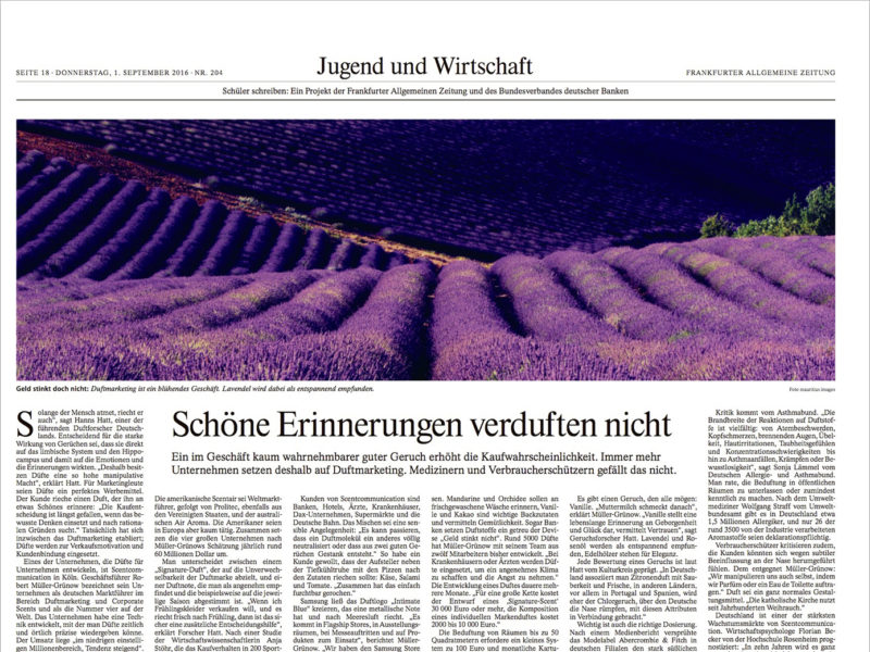 » In den Medien