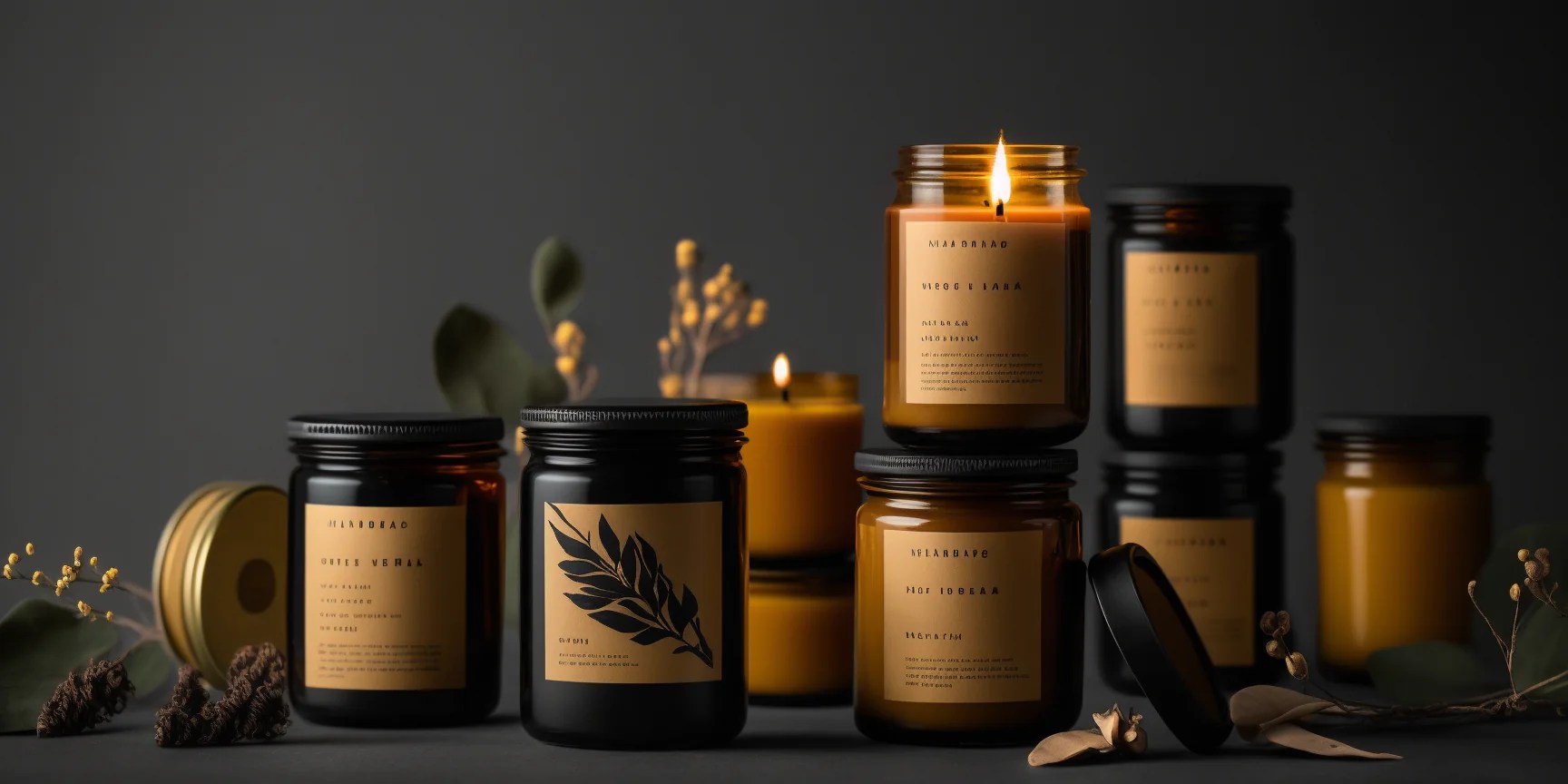 Scented Soy Candles in Dubai Natural, LongLasting Fragrances