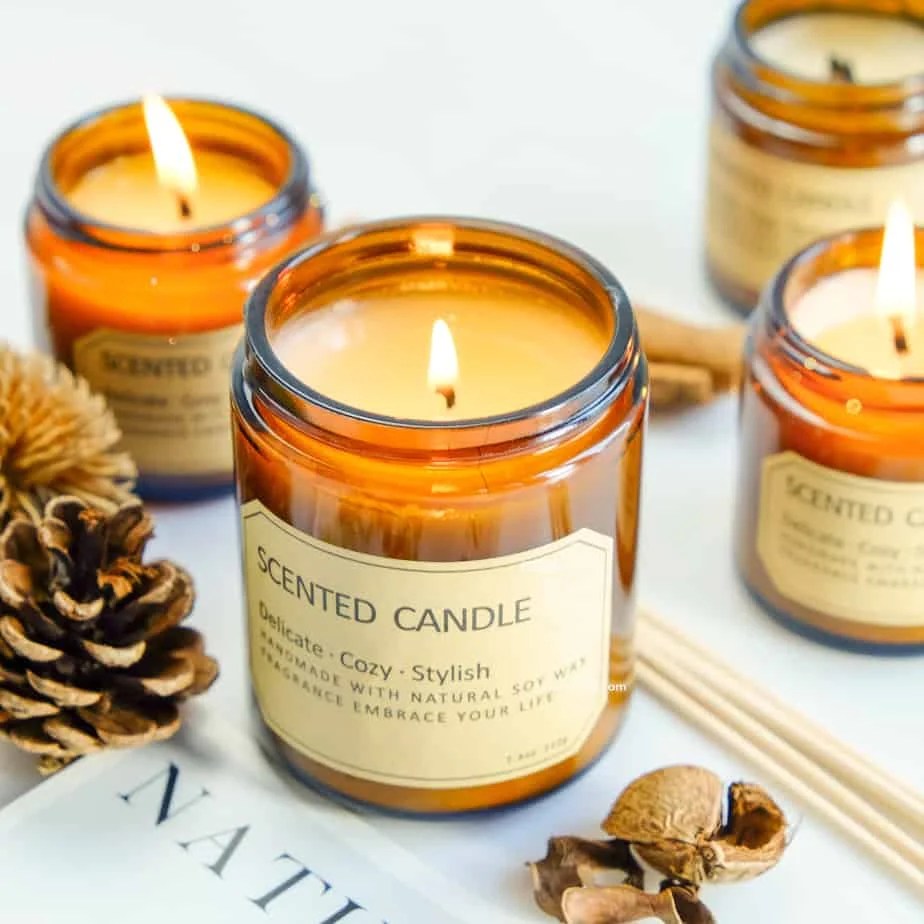 Scented candle wholesale supplier China