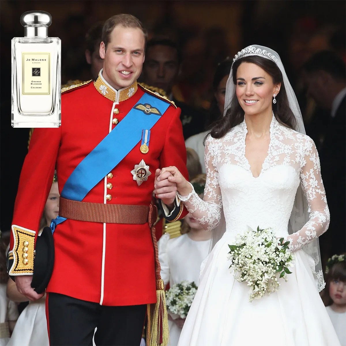 Favorite Jo Malone Scent Used In Celebrities Wedding
