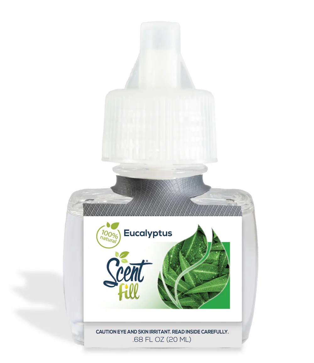 100 Natural Eucalyptus Plug in Refill Air Freshener Fits Air Wick® a