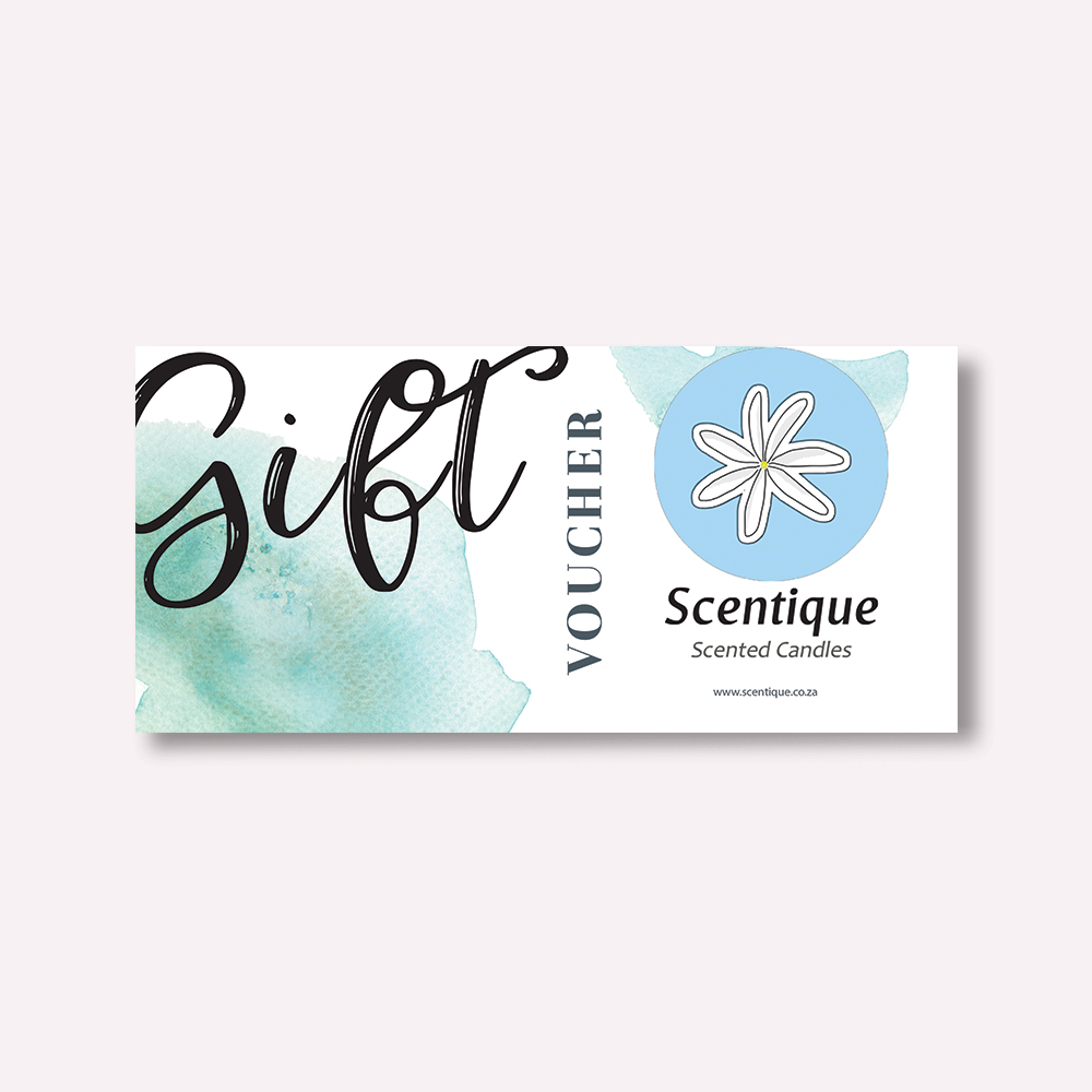 Gift Voucher Scentique Scented Candles