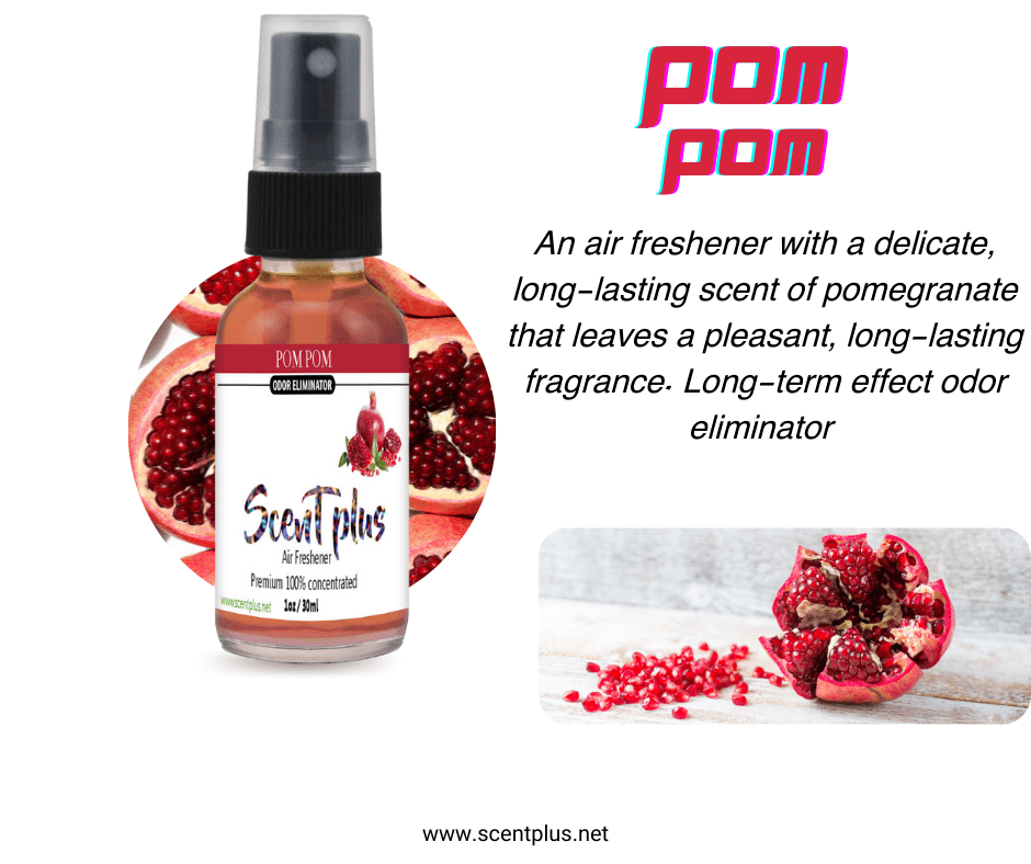 Scent Plus Air Freshener Pom Pom 100 Oil Based