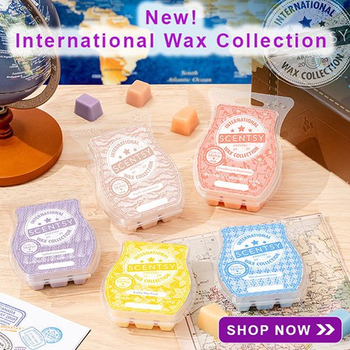 New! International Wax Collection New Scentsy Wax Collection