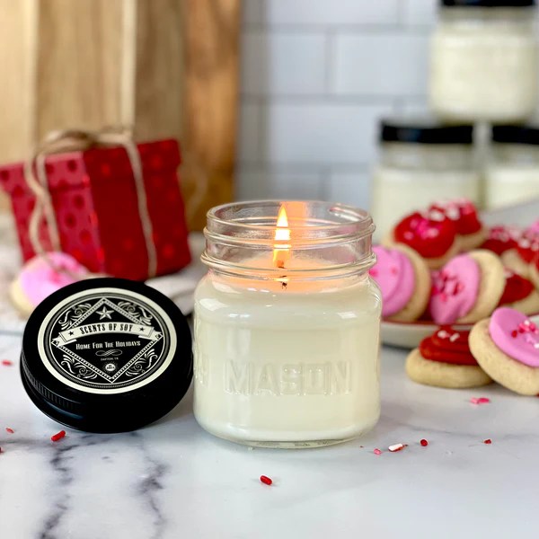 Canning Jar Soy Candles Scents of Soy Candle Co.