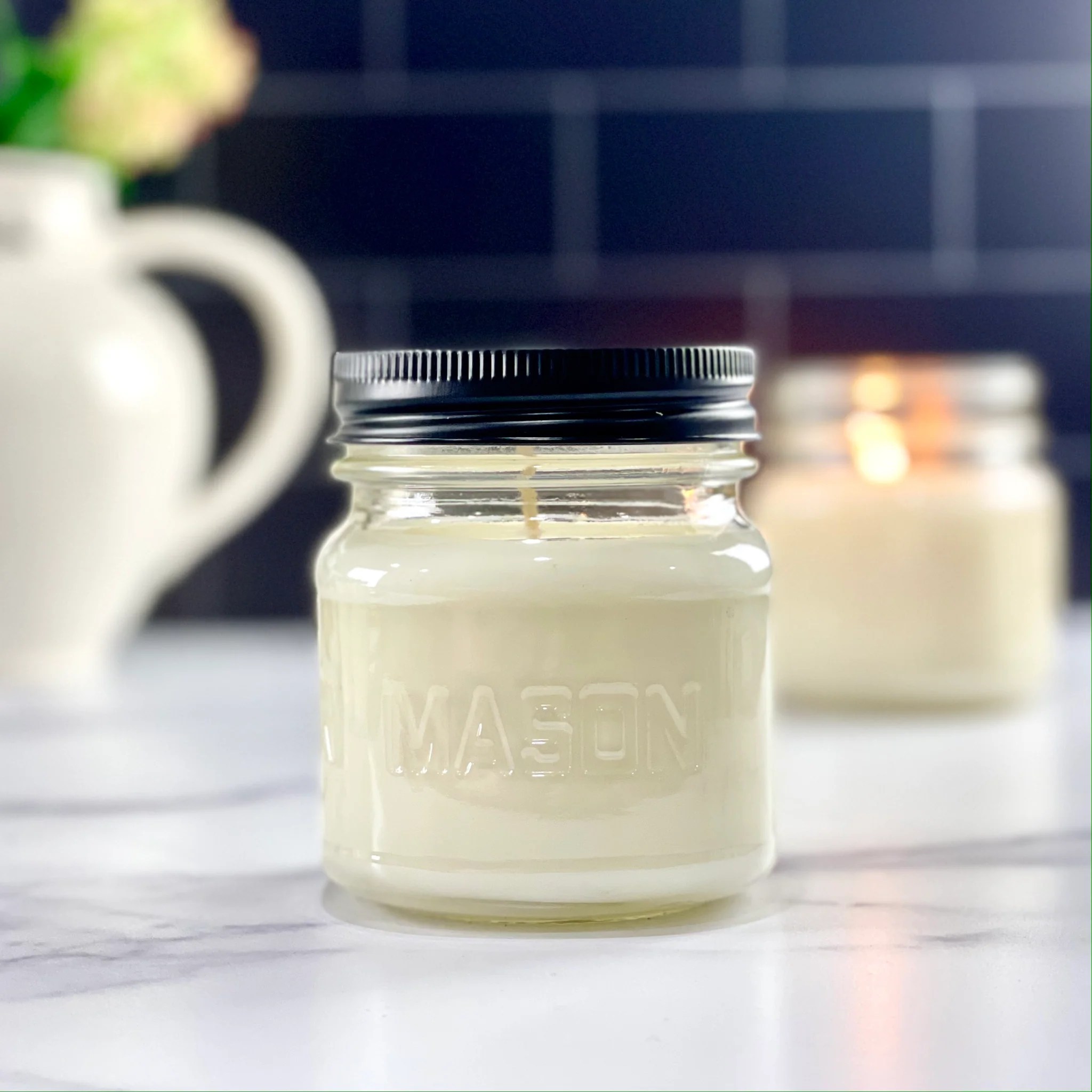 Texas Sunset Canning Jar Soy Candle Scents of Soy Candle Co.