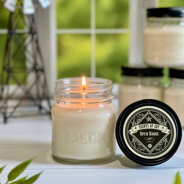 Canning Jar Soy Candles Scents of Soy Candle Co.