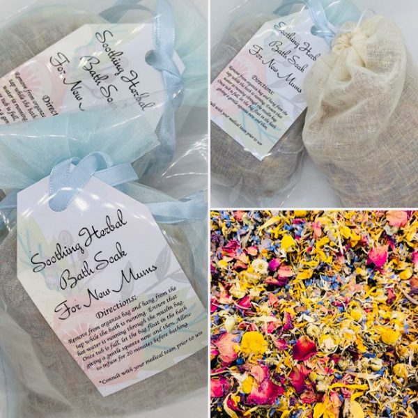 Bath Tea For New Mums Scentsory