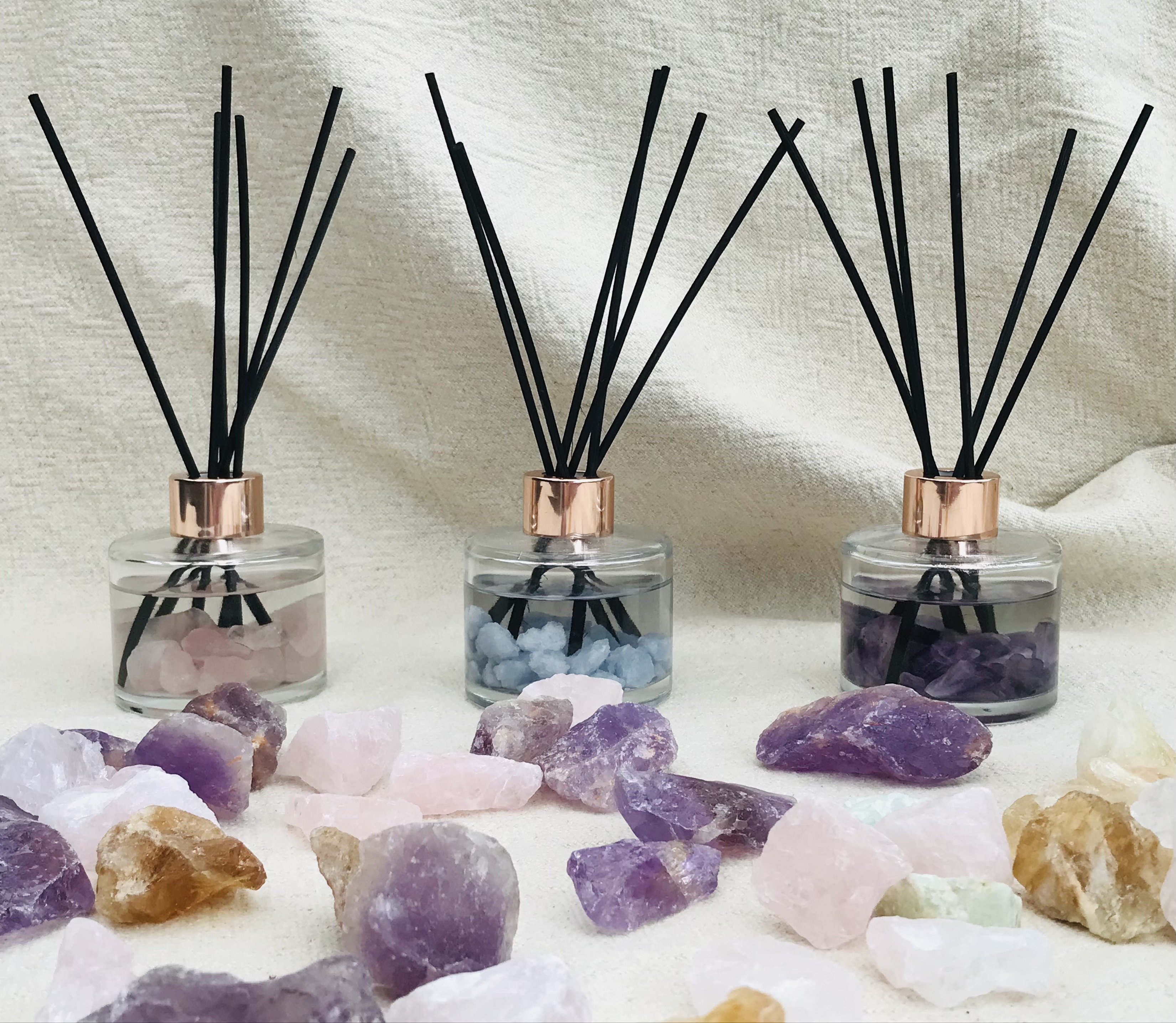 Crystal Diffuser Rose Quartz Scentsory