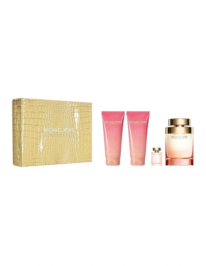 Wonderlust 100ml edp 4pc Set Scents the Perfume Specialists