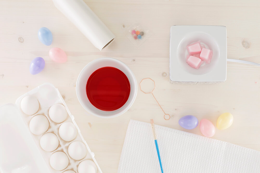 DIY Egg Decorating with Scentsy Wax Scentsy Blog