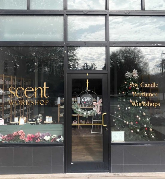 Greensboro Shop Closing Scent
