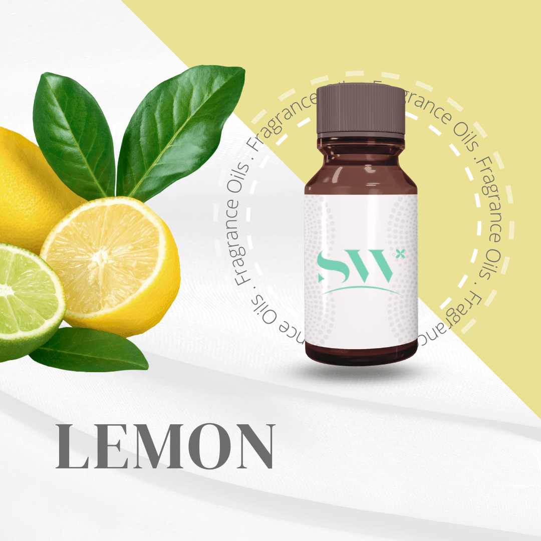 Lemon Fragrance Oil (SW108) Scent World