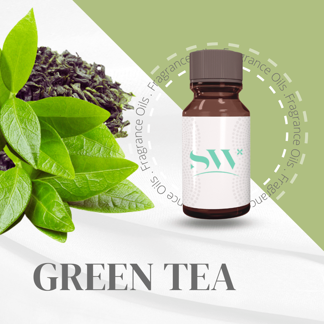 Green Tea Fragrance Oil (SW114) Scent World