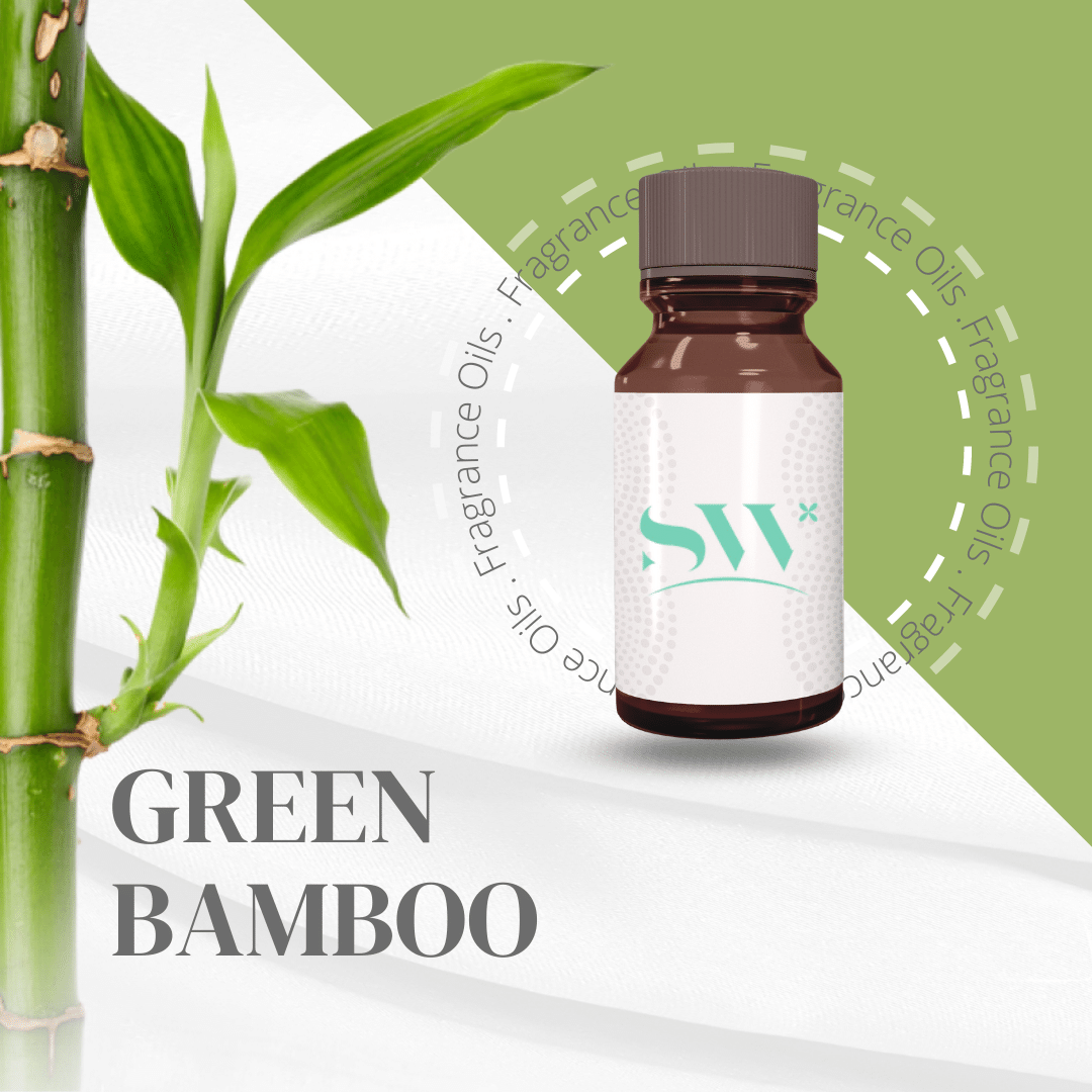 Green Bamboo Fragrance Oil (SW116) Scent World
