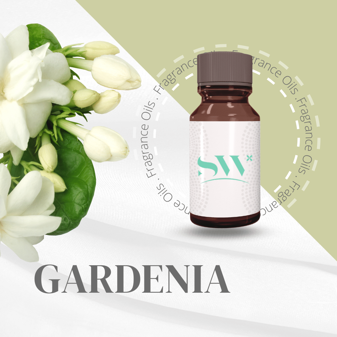 Gardenia Fragrance Oil (SW127) Scent World