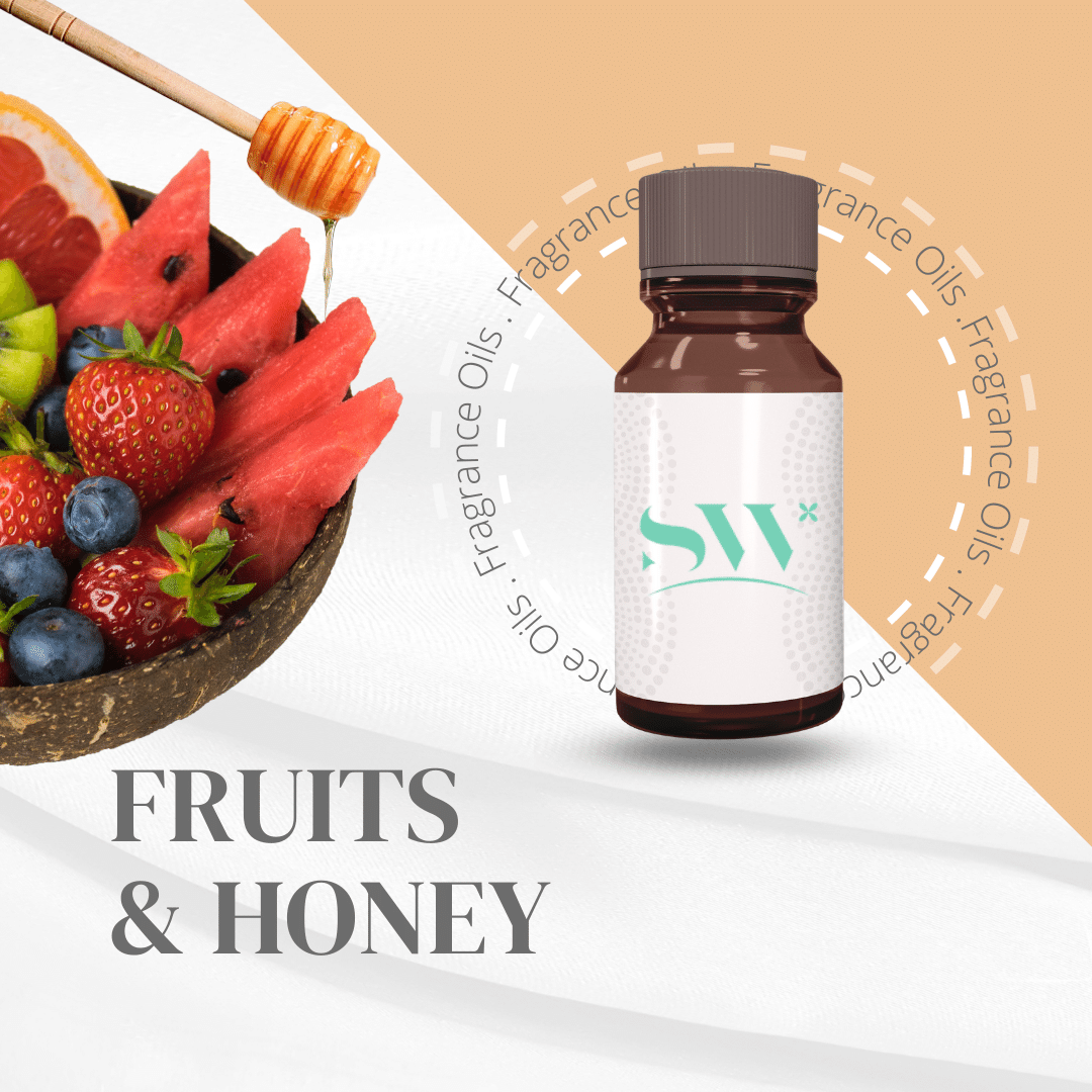 Fruits & Honey Fragrance Oil (SW130) Scent World