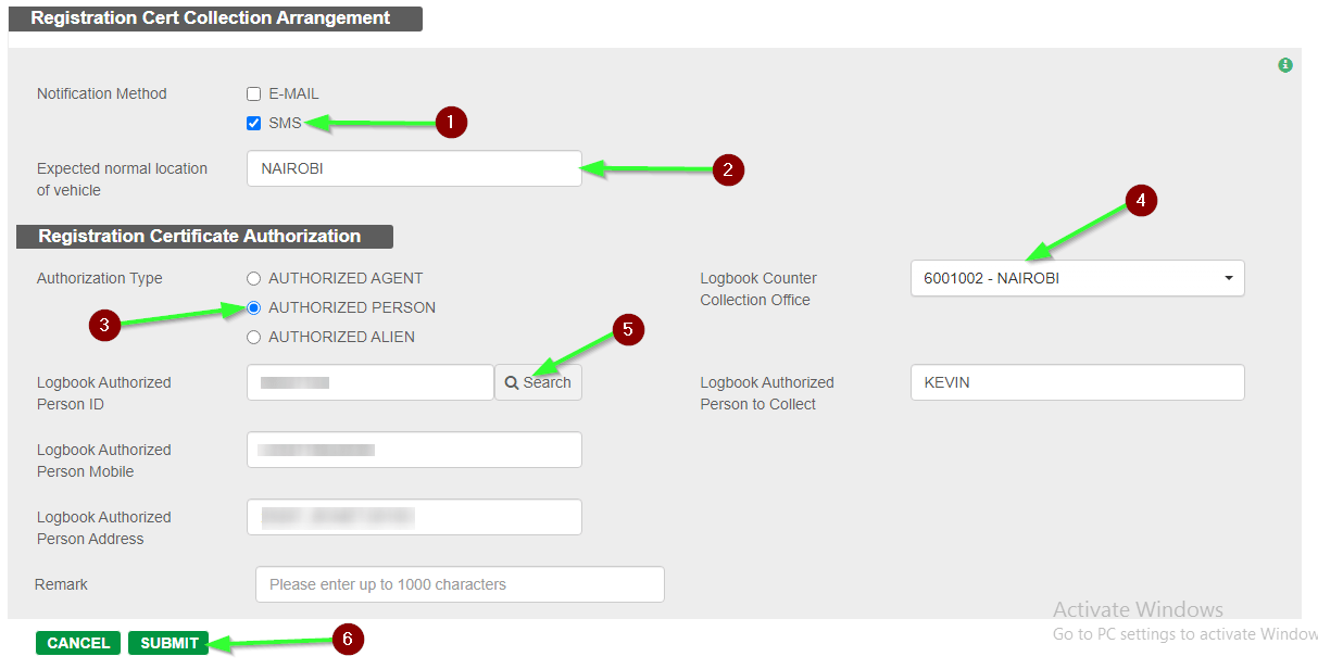 How To do a Logbook Transfer in Kenya 2024 Scepture Empire