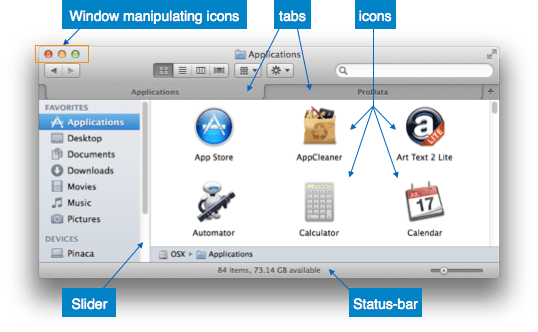 Software User Interface Design