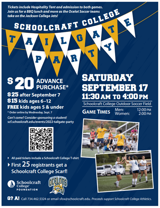 eNews 25th Edition Schoolcraft College Foundation