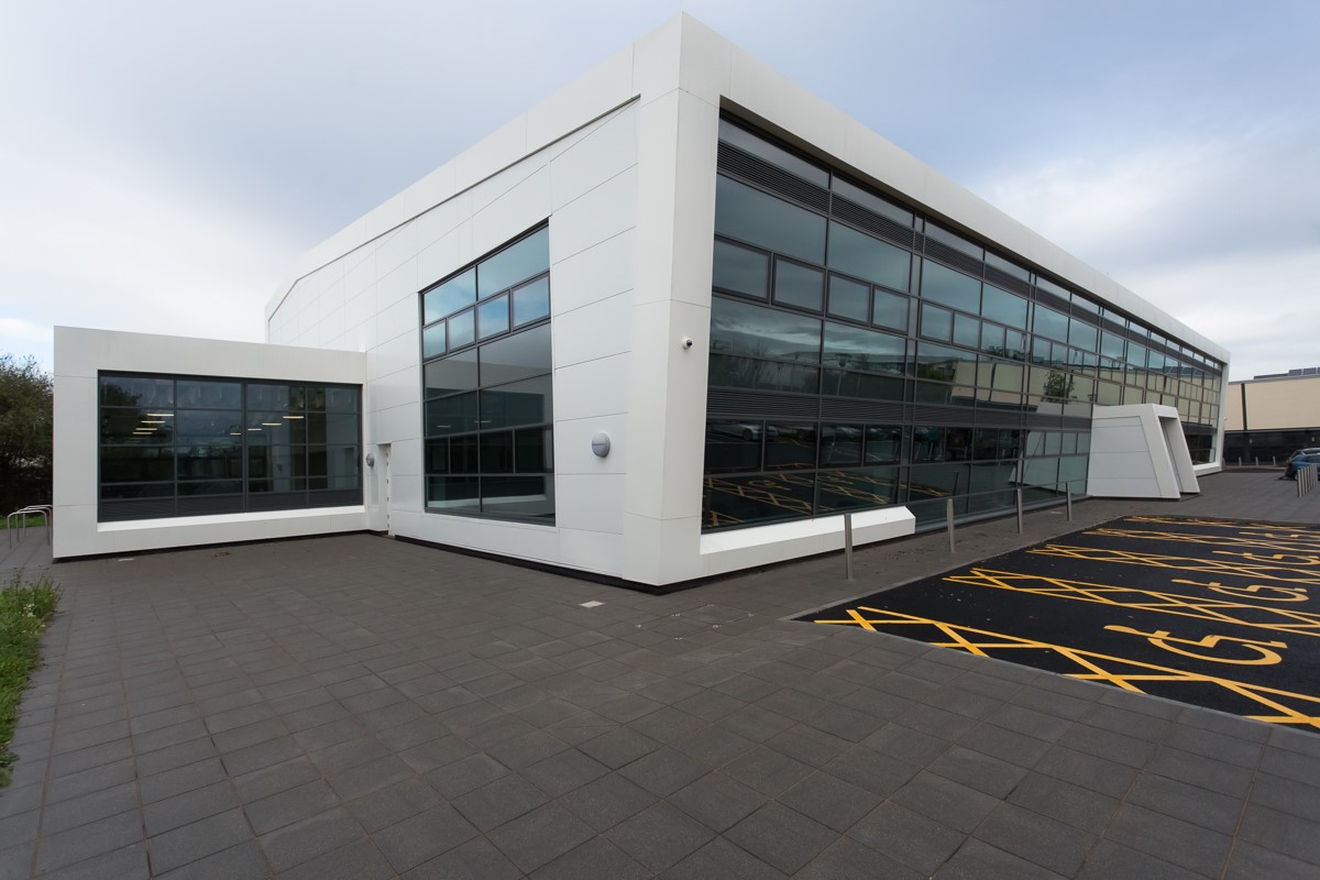 Advanced Engineering Centre, Bridgwater College SCF